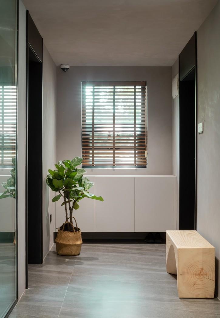 水泥木头的理性温柔 | 打造简约实用的家居空间-12