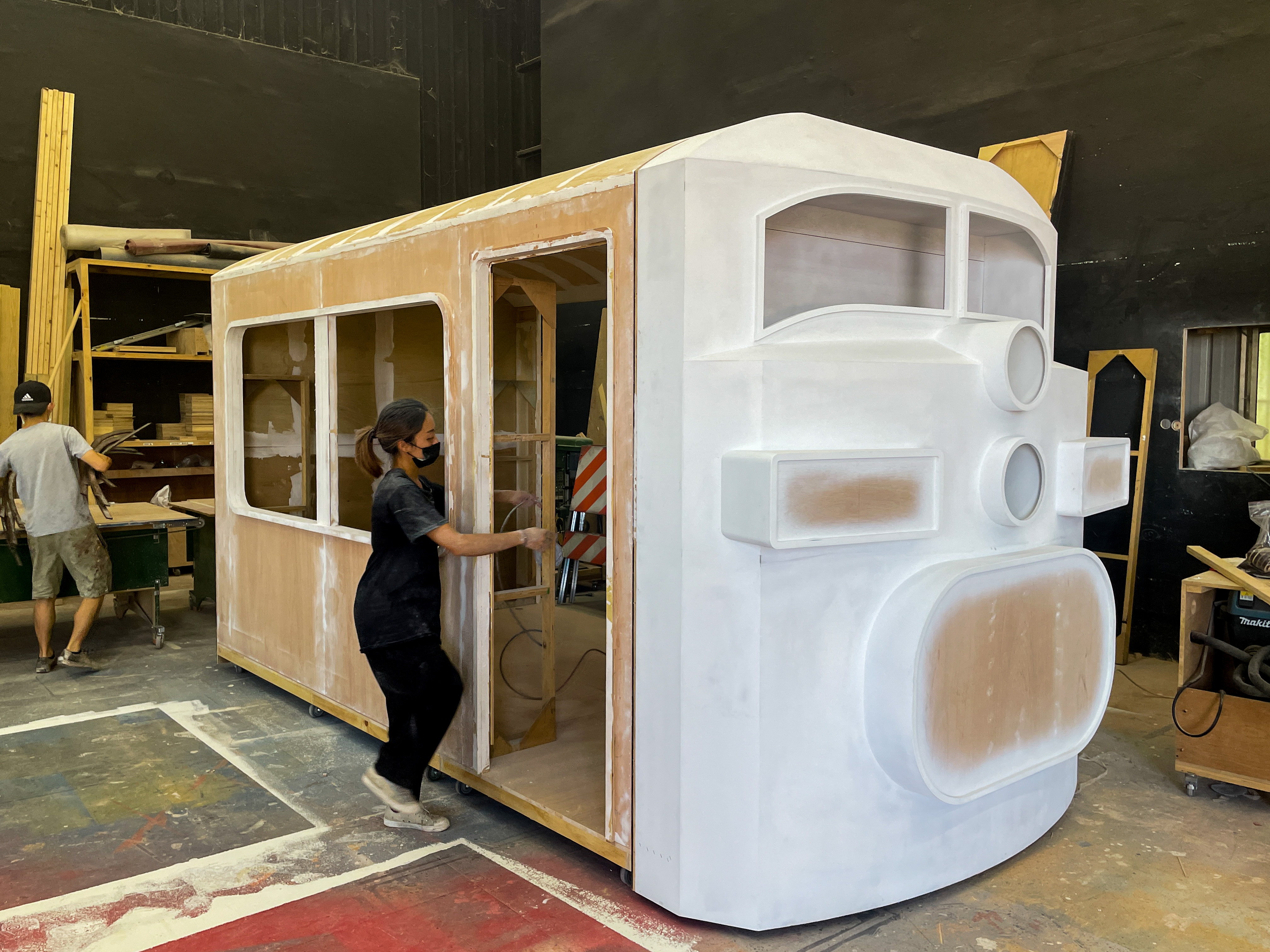 《前進吧！爵士特快車》舞台设计及制作丨山峸-25