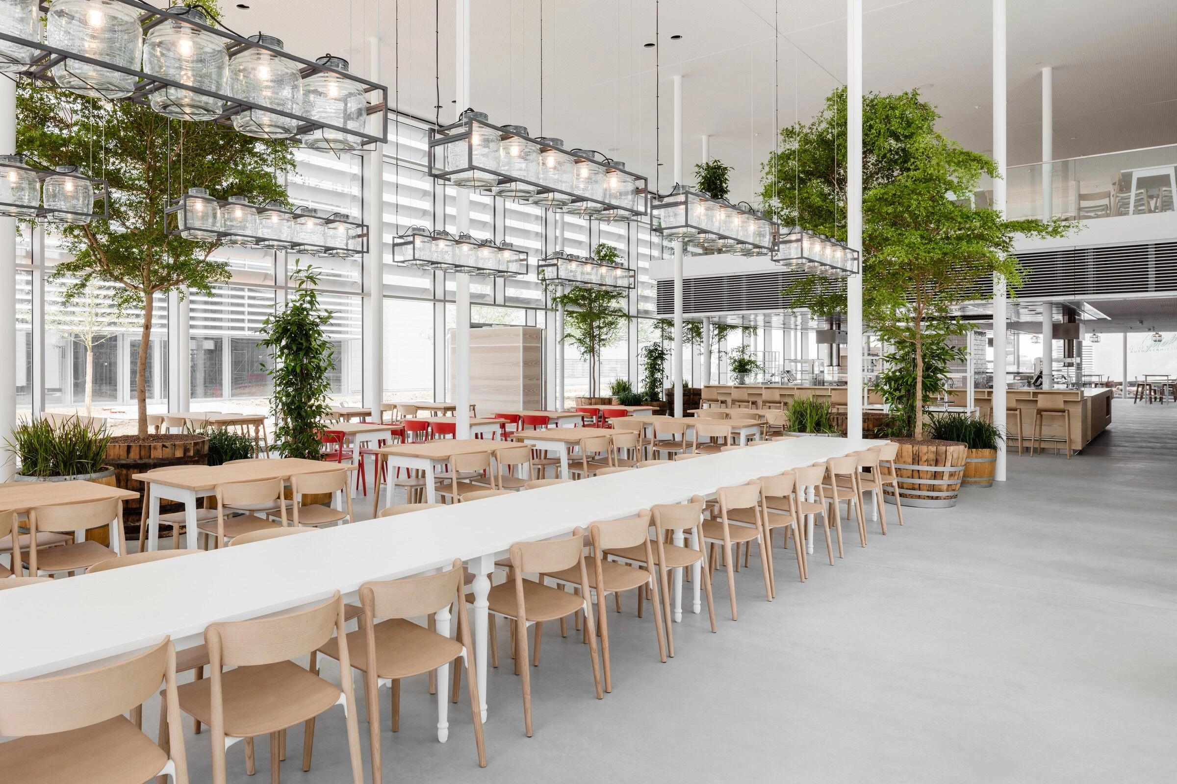 PERI Canteen · 德国南部现代工业风室内设计丨Studio ESW,Architekten Mühlich,Fink-34
