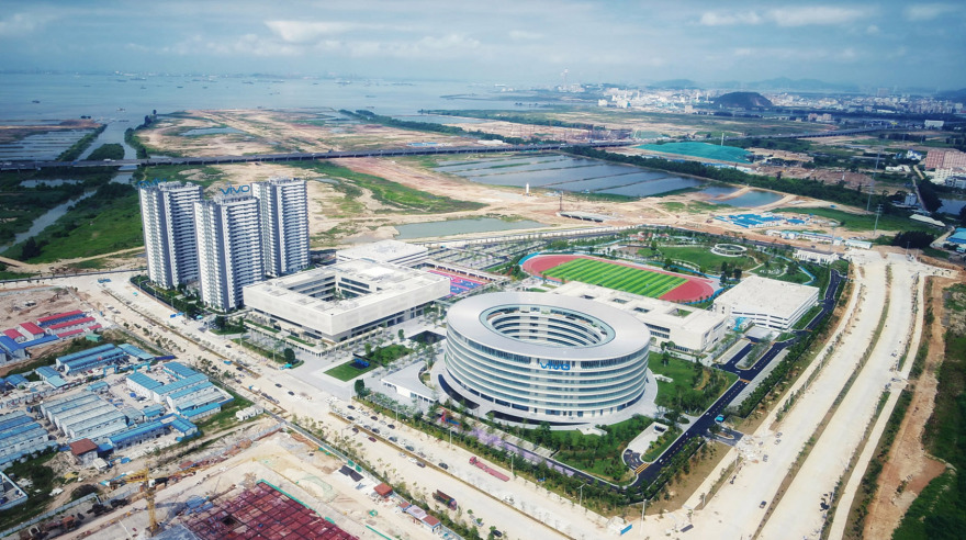 vivo总部丨萨尔瓦多滨海丨中国建筑设计研究院有限公司-5