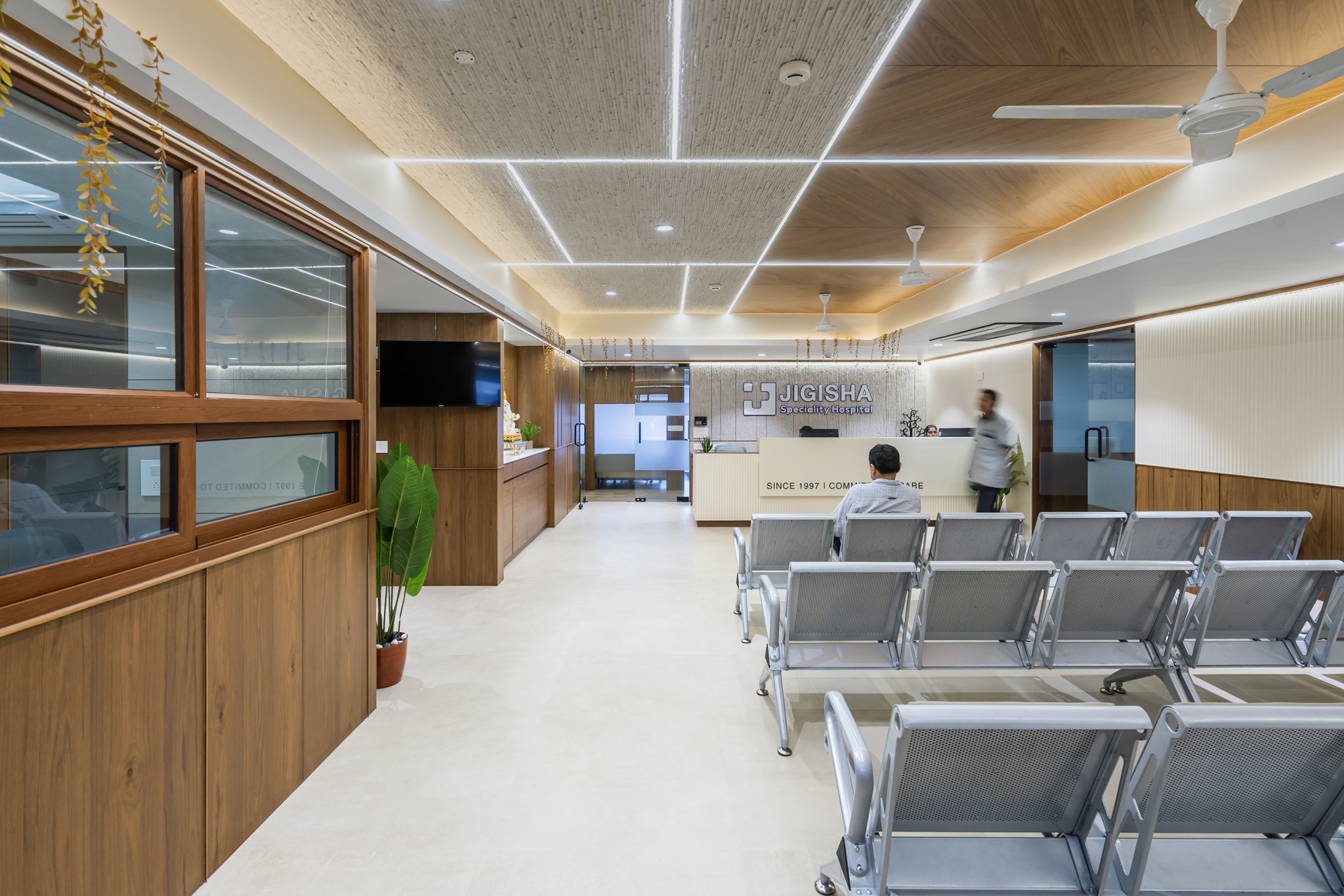 Modern Hospital Interior Design In Ahmedabad-22