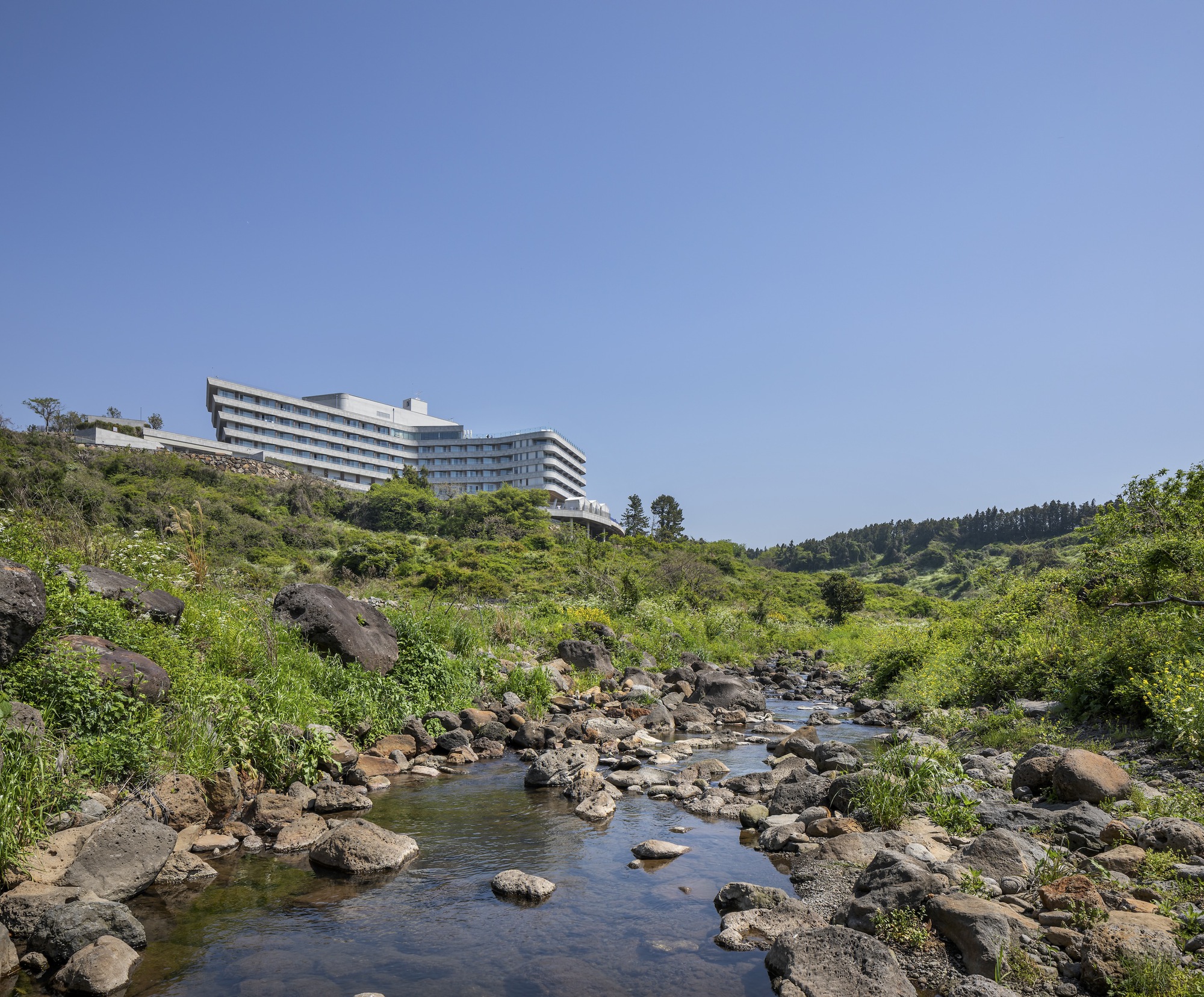 济州岛悬崖酒店丨韩国丨Soltozibin Architects-15