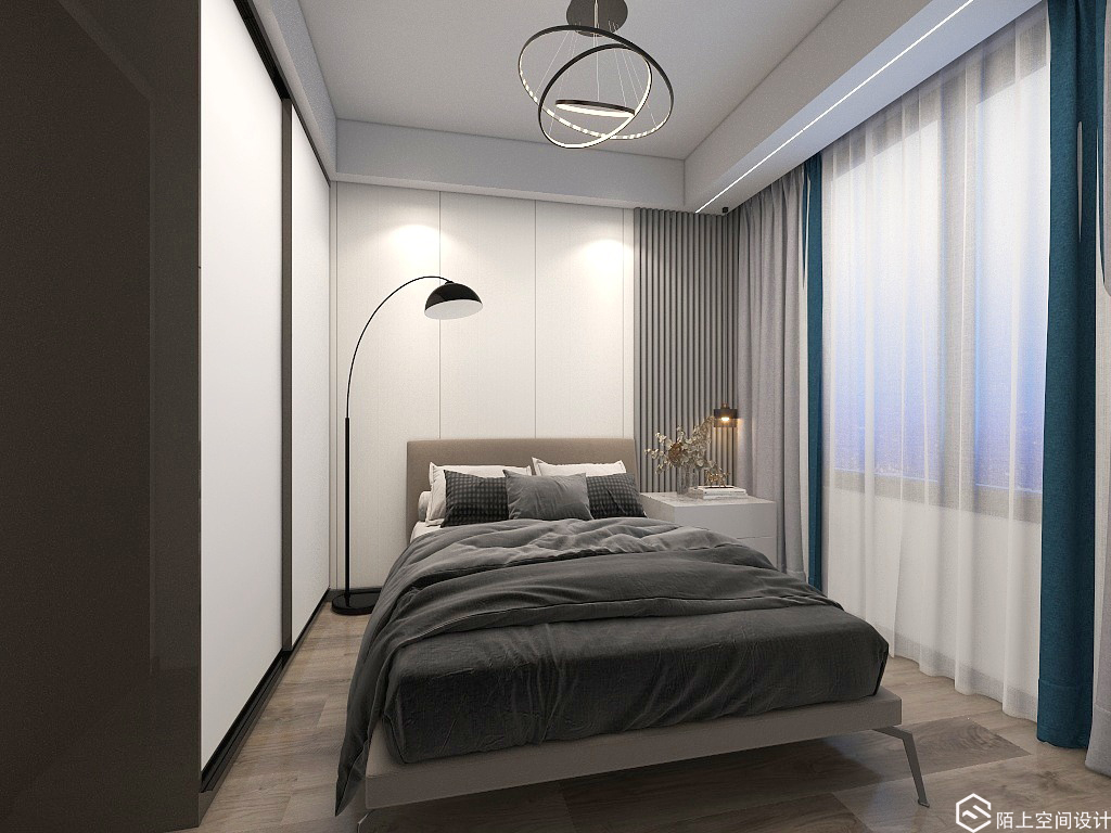 现代简约私人住宅设计丨中国武汉丨武汉陌上空间设计-9