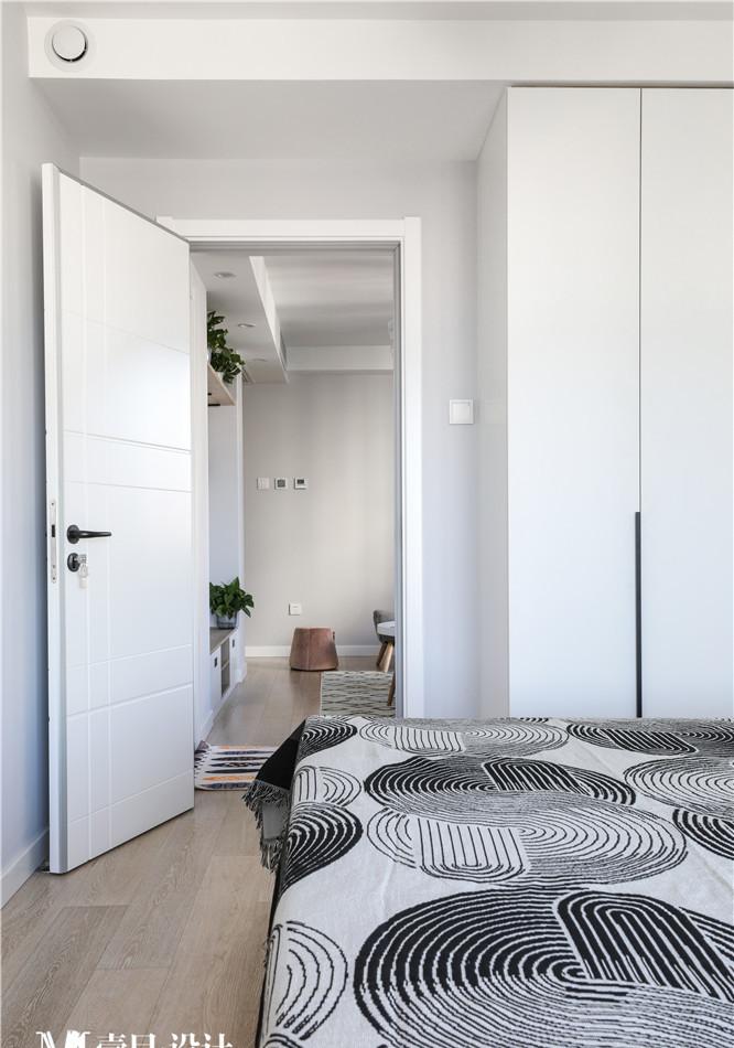 壹目设计丨平层丨自由空间,精致生活-6