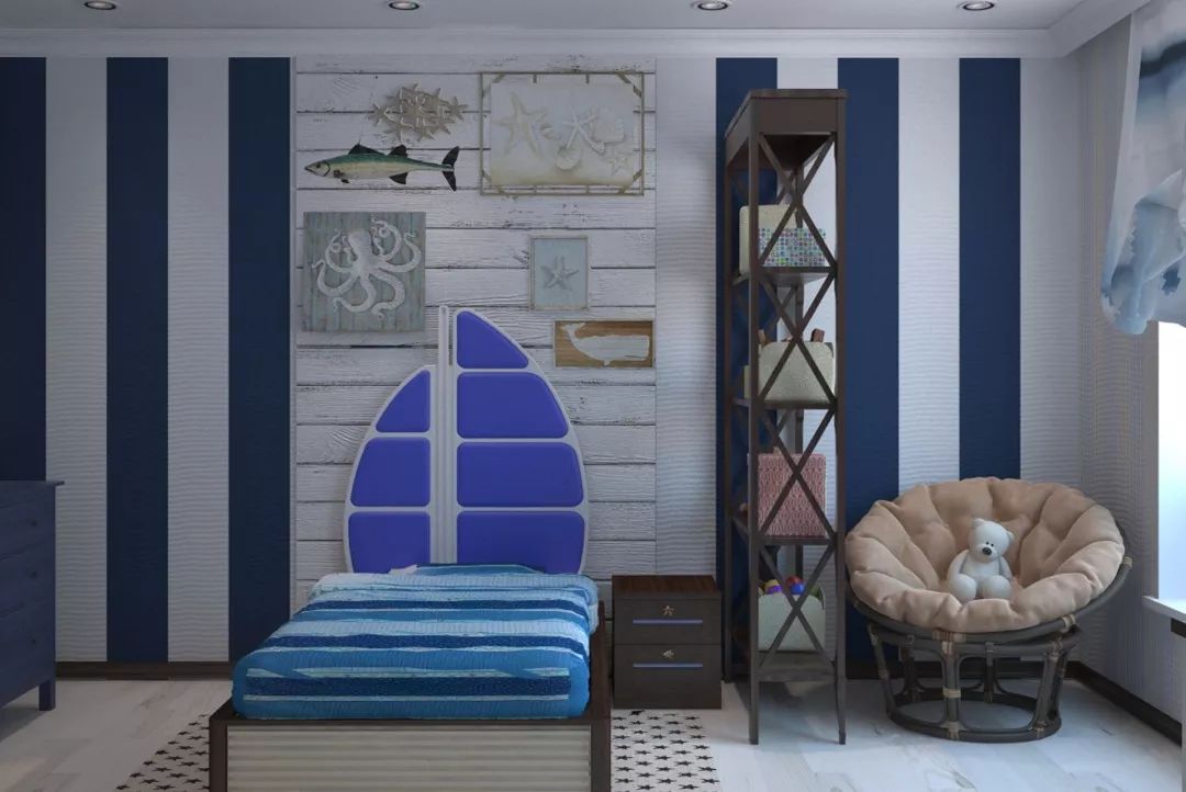 儿童房装修三大细节,关乎孩子健康与安全-77