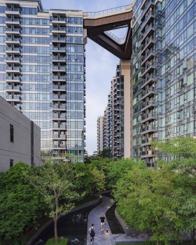 香港Le Pont住宅区景观丨中国香港丨Shma,VIA维亚景观