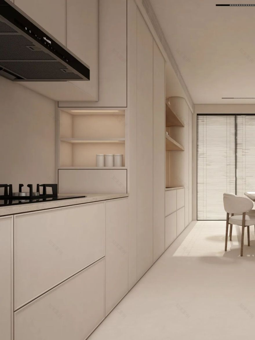 都市理想家,现代轻奢风大平层设计案例解析丨布尔空间设计-274