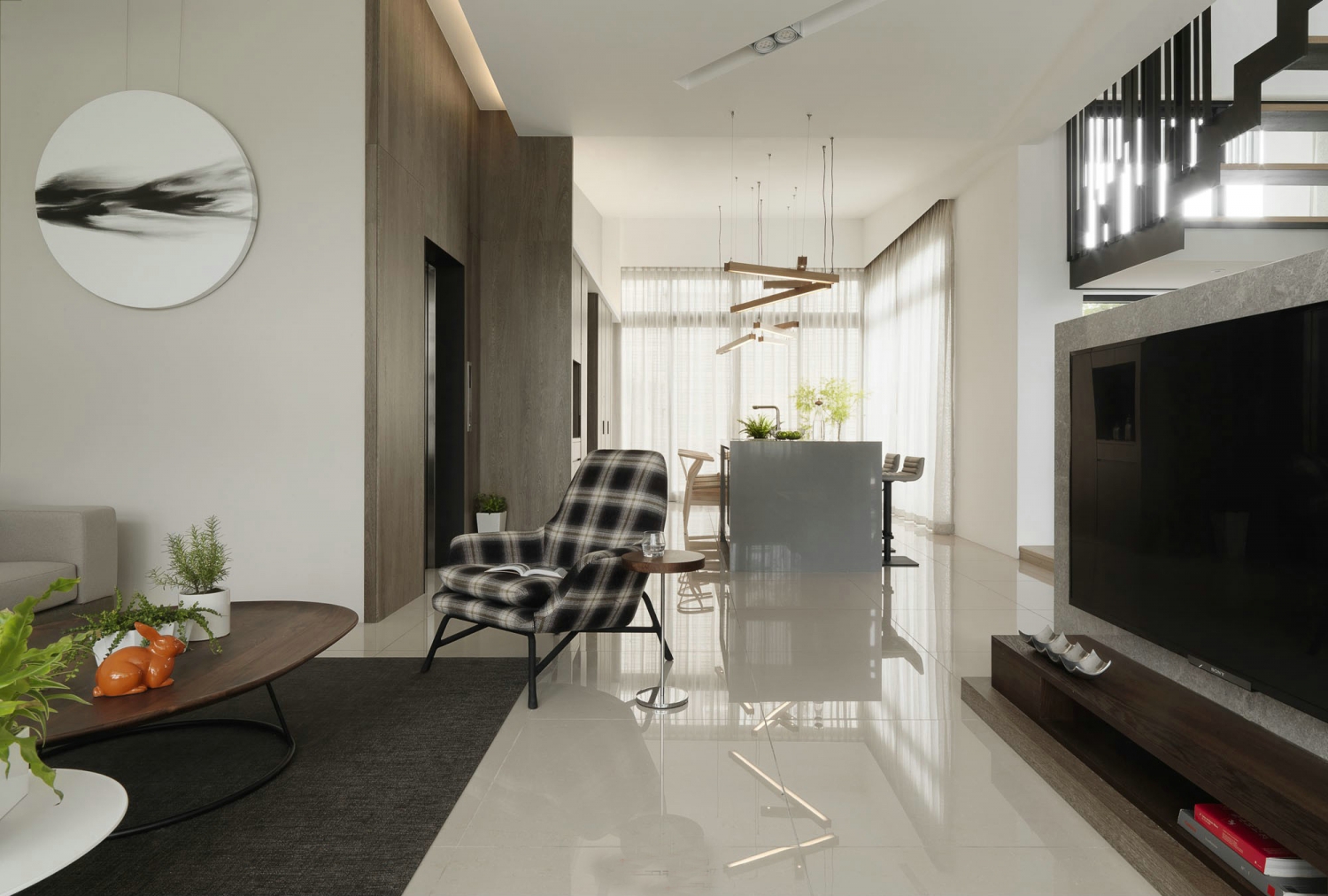 禾筑设计 · 家族传承的绿意住宅-6