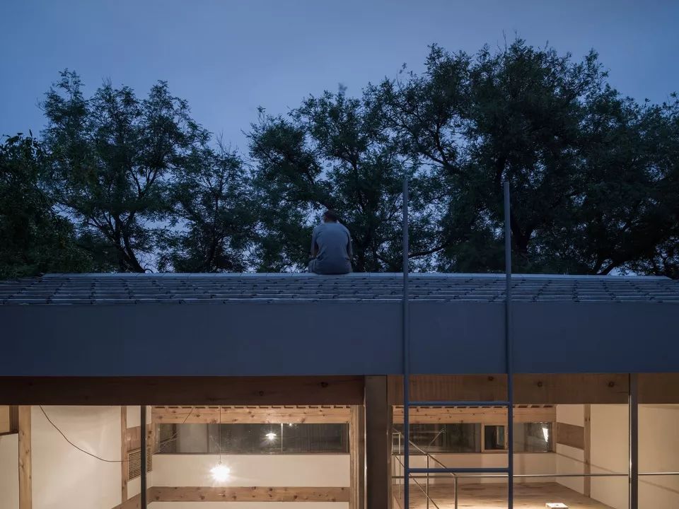 北京胡同中的"空中楼阁" | 国子监胡同空间，大料建筑-84