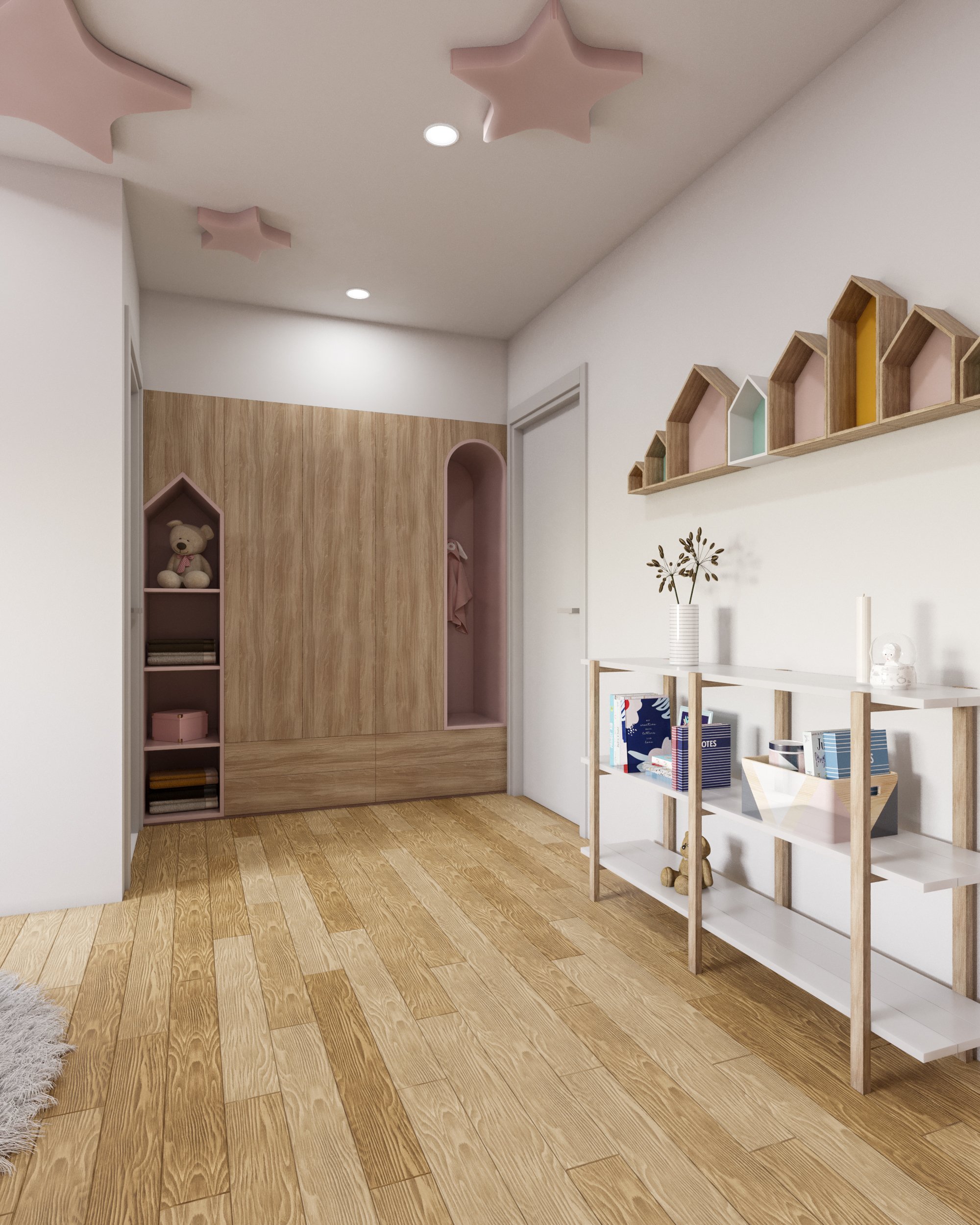 男女共用卧室-9