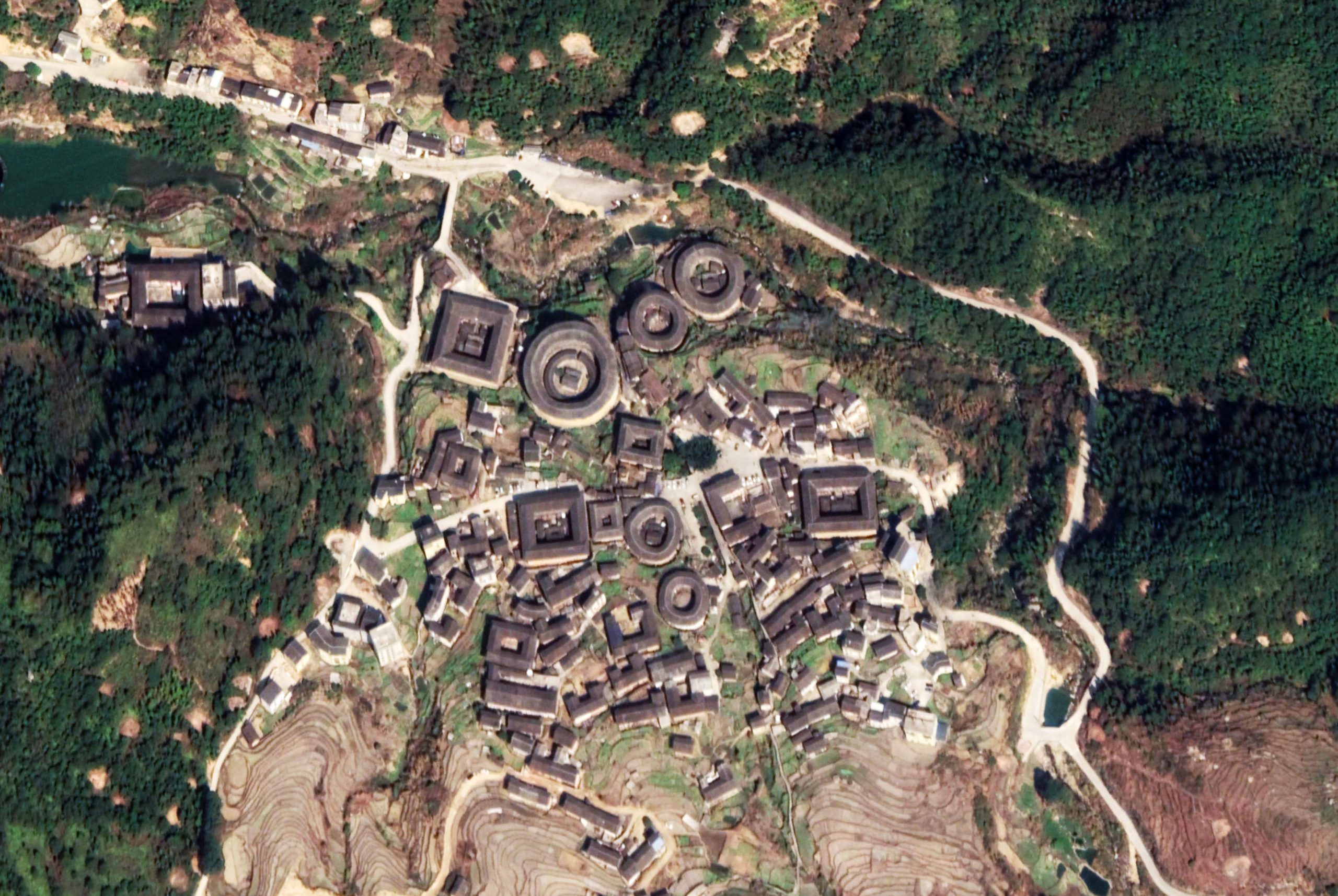 福建土楼（Fujian Tulou）丨中国福建-38