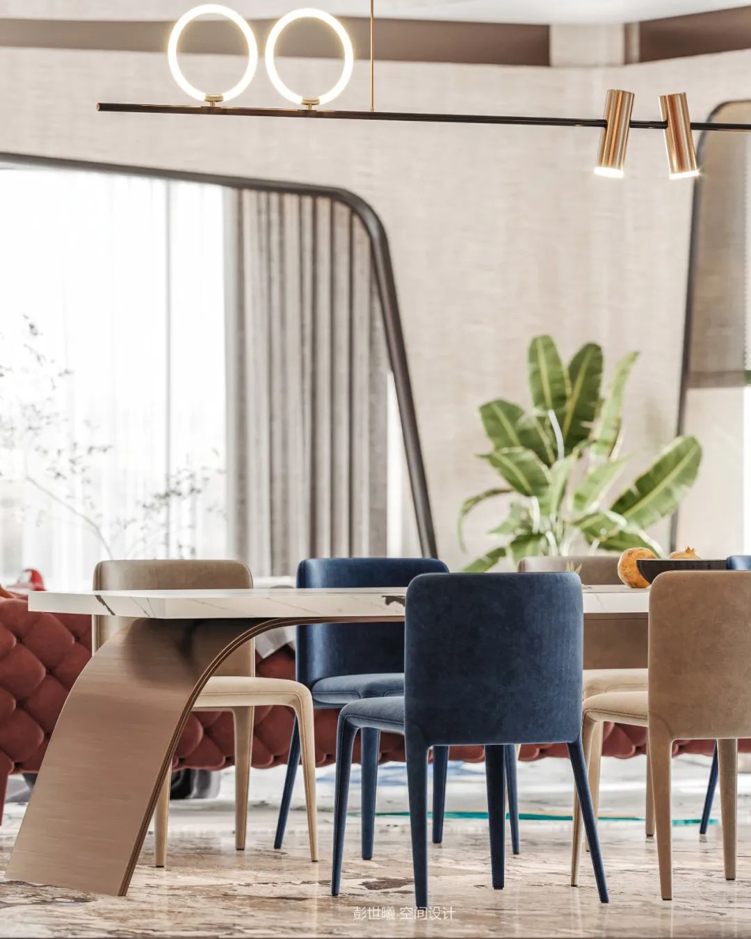 东晖·龙悦湾 · 现代轻奢风格的精致室内设计丨中国杭州丨彭世曦空间设计-72