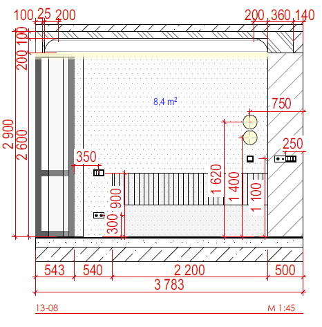 Children`s bedroom design in Romania-5