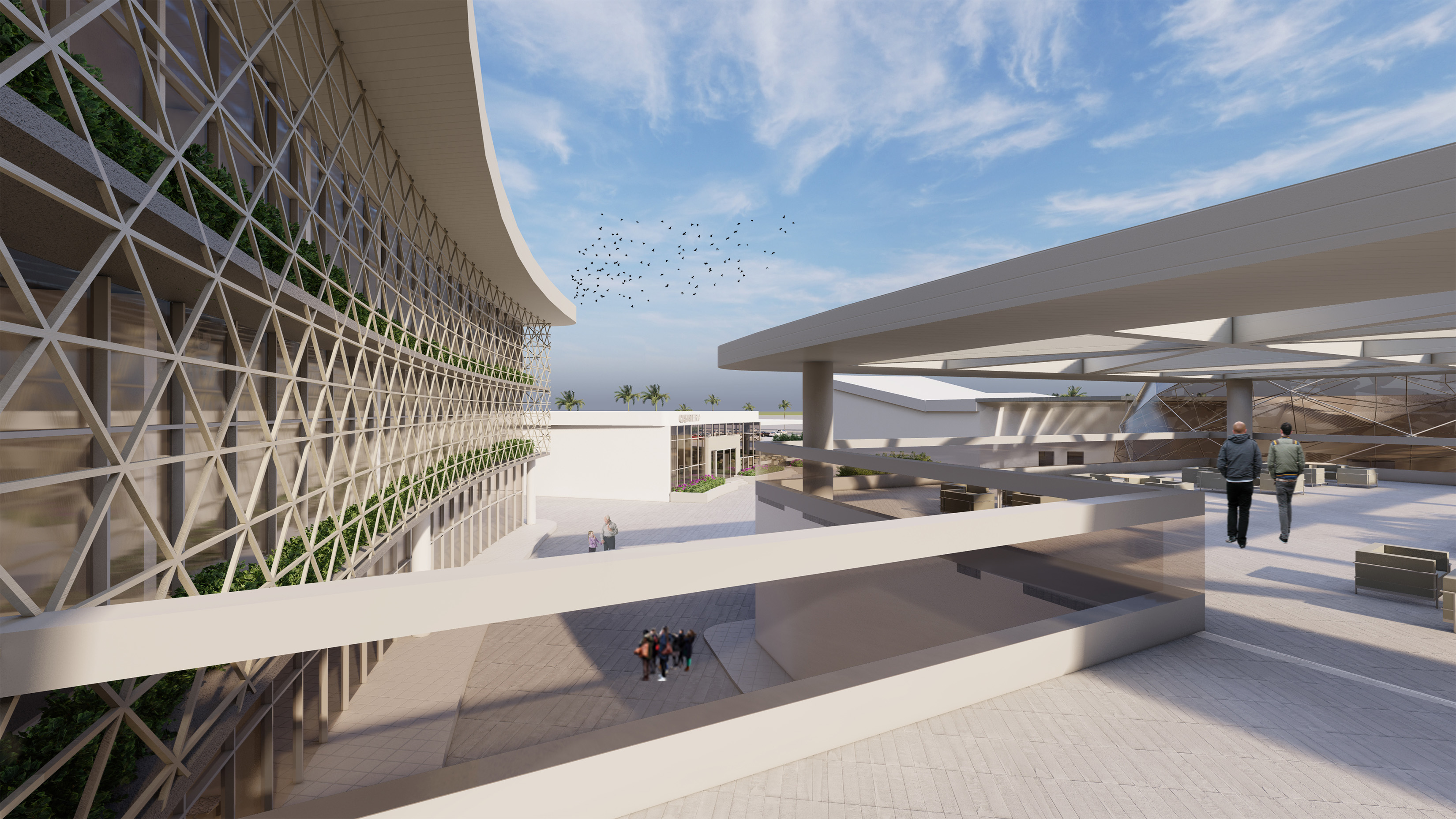 CENTRO 研究与展览中心丨开罗大学工程学院建筑系-15