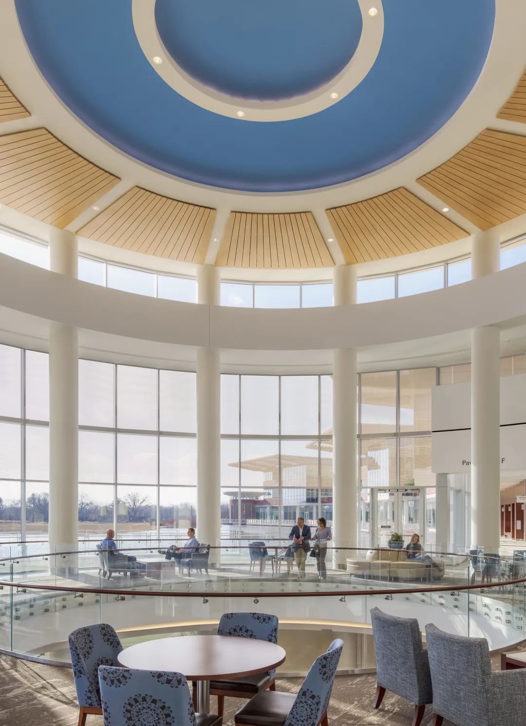 森林湖医院 · 自然与人文共生的医疗空间设计丨PC&P-52