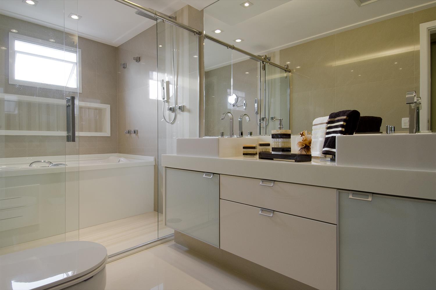 巴西 SP 公寓设计 | 木质与石材的完美结合-12