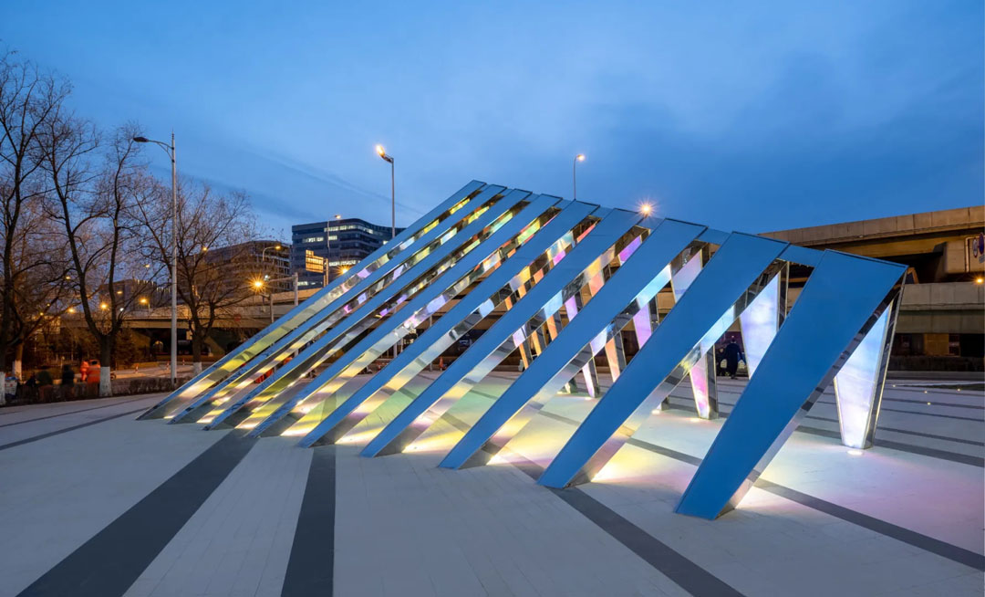 呼和浩特中南·璞悦府示范区景观丨蒙古丨TOP 伍鼎景观-17