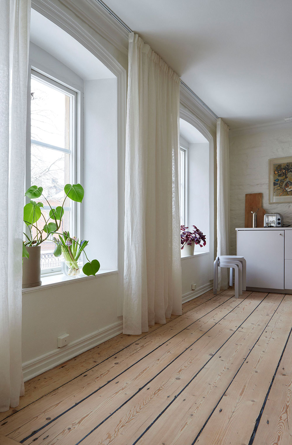 斯德哥尔摩色彩斑斓的设计师公寓-8