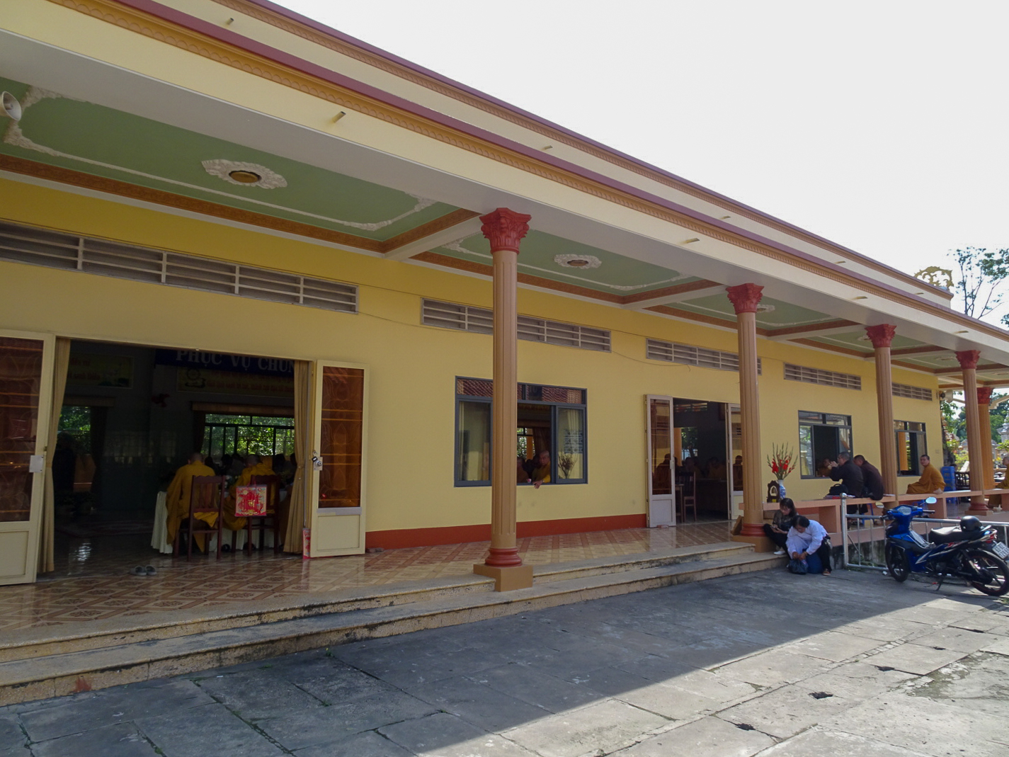 ヴィンチャン寺院（Vinh Trang Temple）丨越南-56