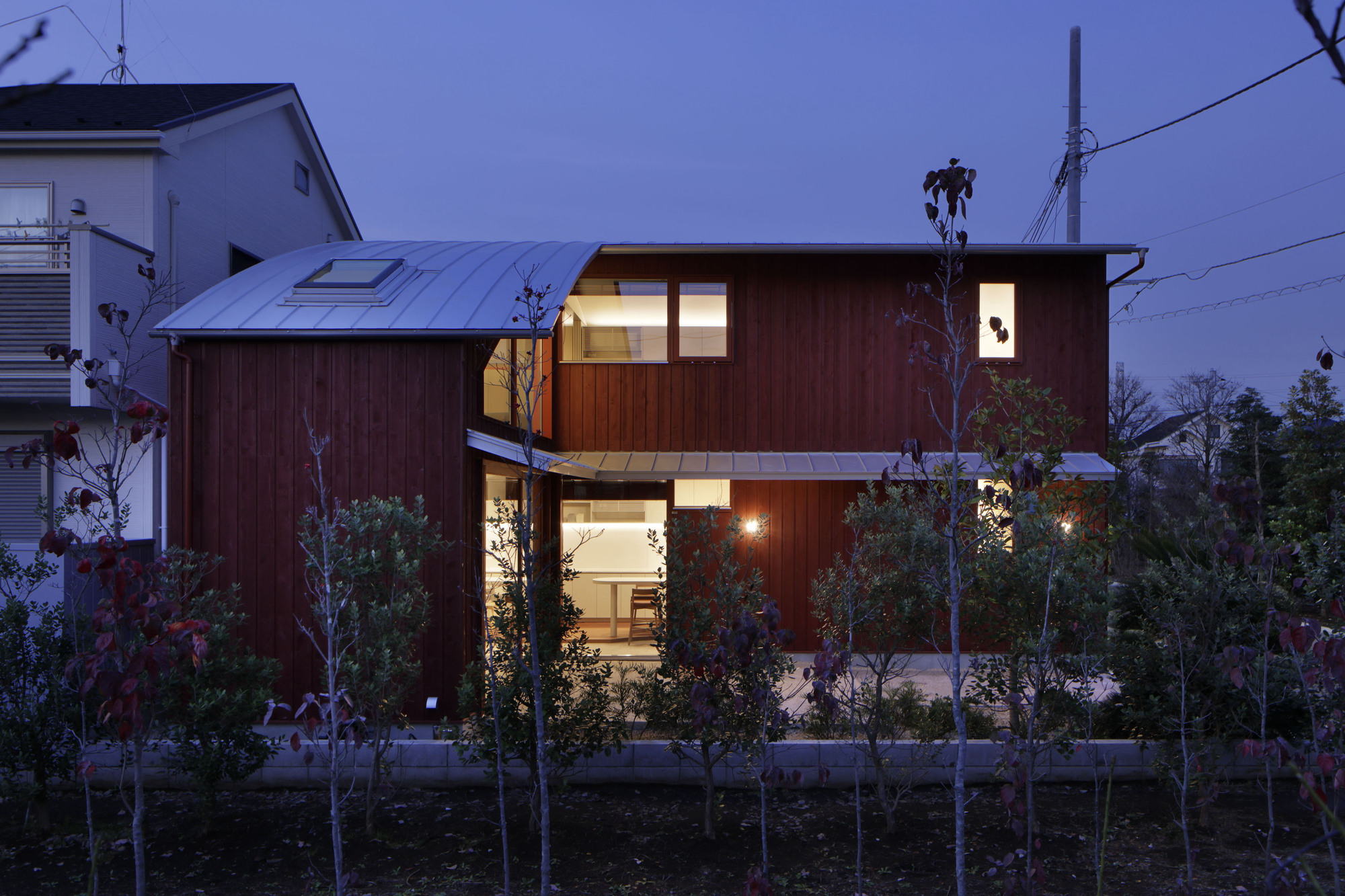 神代寺的房子丨日本东京丨CASEREAL-47