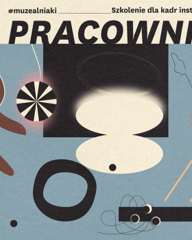 #muzealniaki – 培训活动视觉识别设计