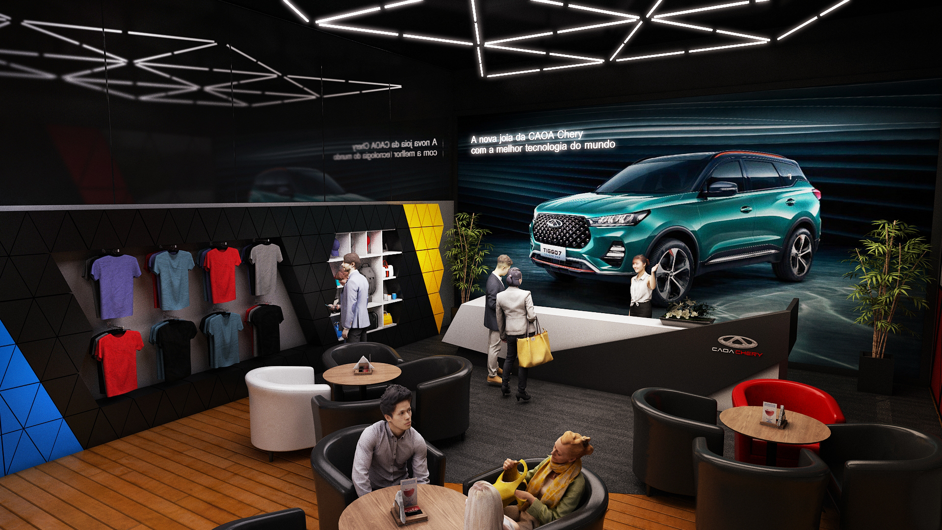 Concessionária Caoa Chery - Espaço Construído-14