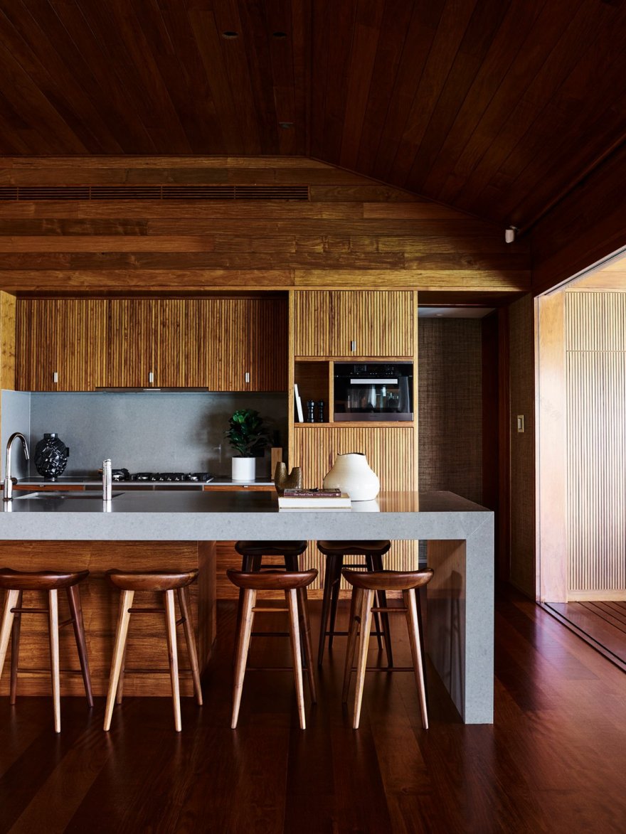 汉密尔顿岛度假别墅 | 热带风情与户外融合的设计典范-11