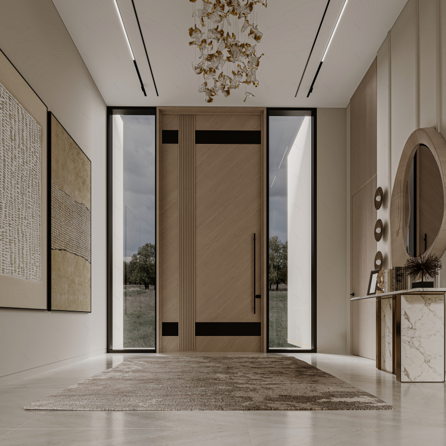 大厅室内设计丨KT_DESIGN STUDIO-17