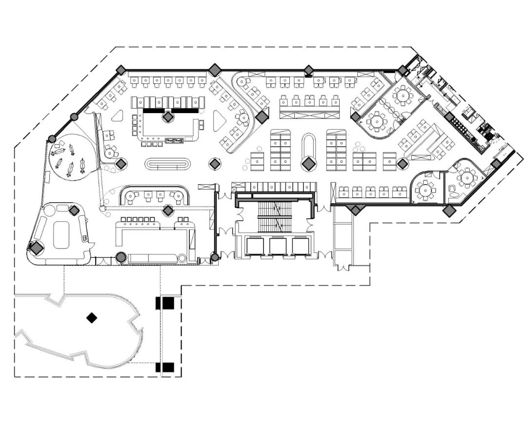 左庭右院 黑金店丨中国上海丨Jingle Design浆果设计研究所-19