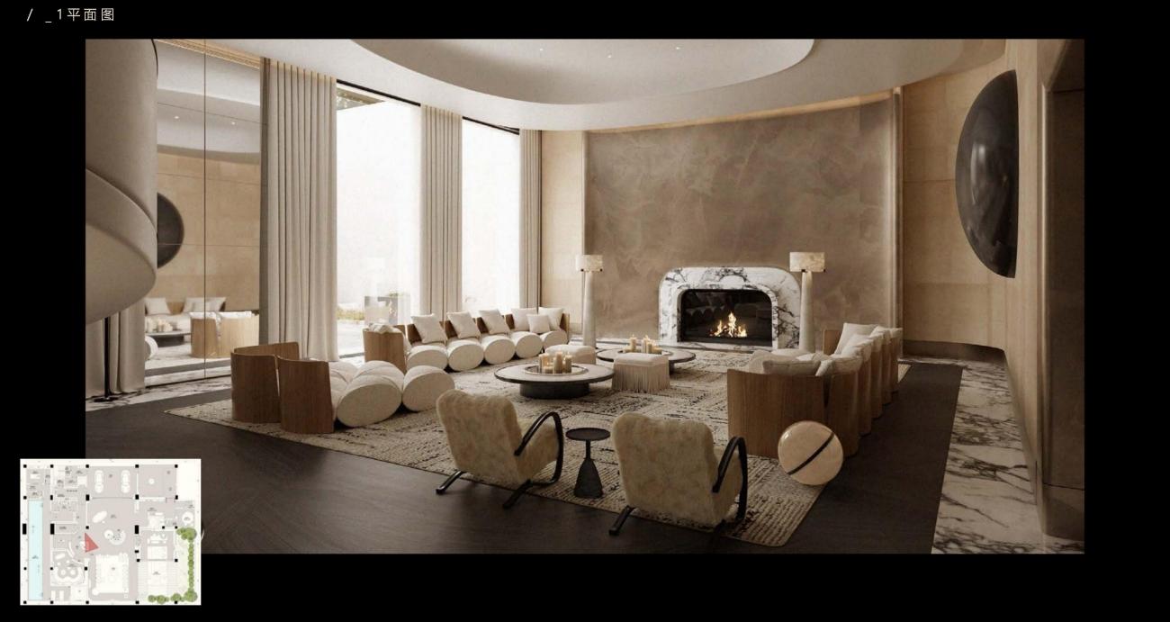 七都岛640法式别墅方案丨中国温州丨孟也设计-101