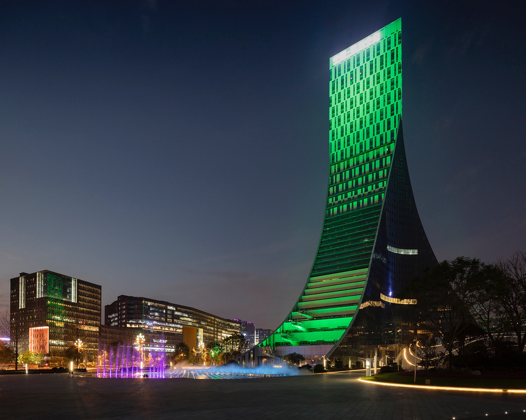 Icon云端，成都 / PES-Architects-28