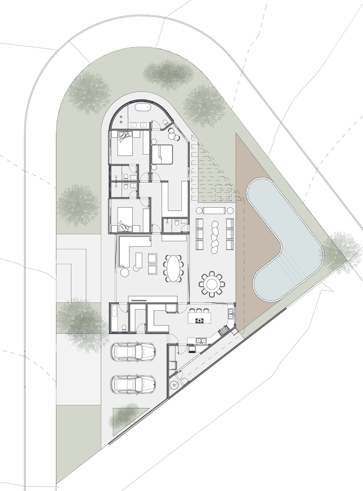 阿伦卡尔之家丨巴西丨Leo Romano-26