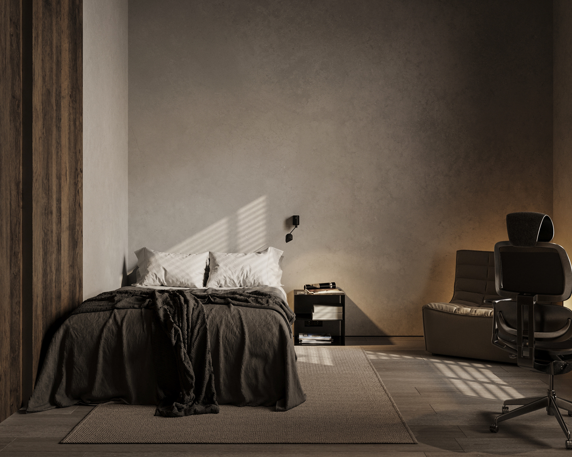 莫斯科“Now”住宅公寓丨俄罗斯莫斯科丨BK INTERIOR（设计师:Екатерина Бурова）-12