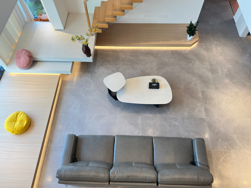 景湖春城现代简约家居设计-8