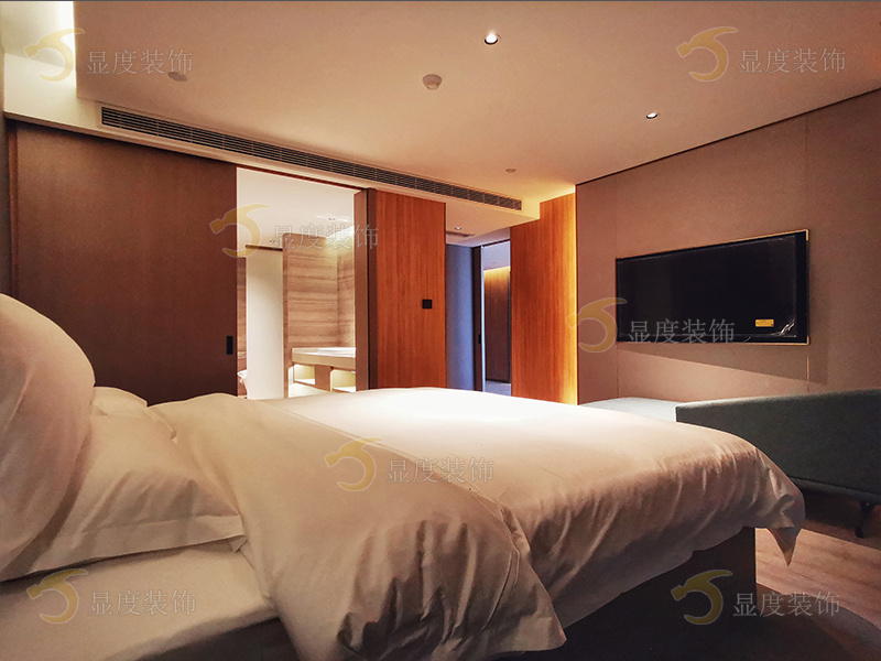 南通云睿酒店丨中国南通丨显度装修施工酒店-33
