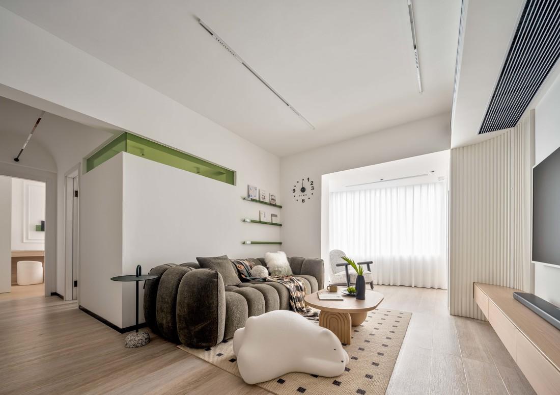 把“绿意”装进家里 · 70m²通透小屋丨中国广州-51