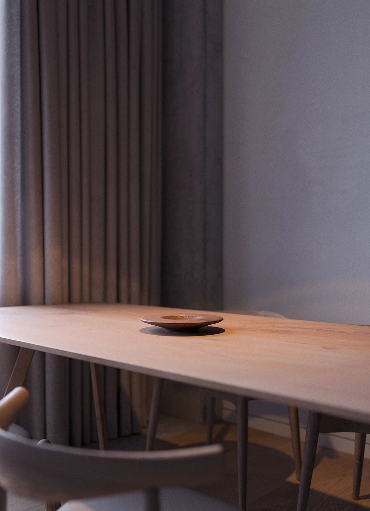 132m²异形空间住宅设计丨Viktor Serhey 和 DUDES Architects-20