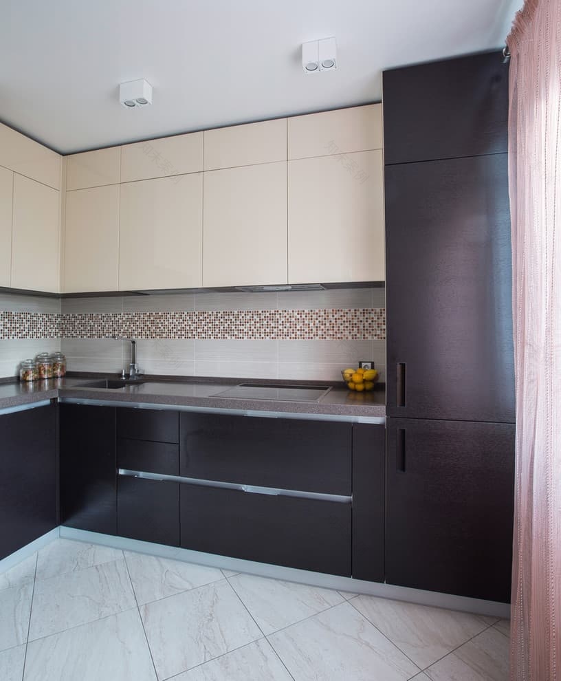 莫斯科3室公寓室内设计项目丨俄罗斯莫斯科丨nw interior-30