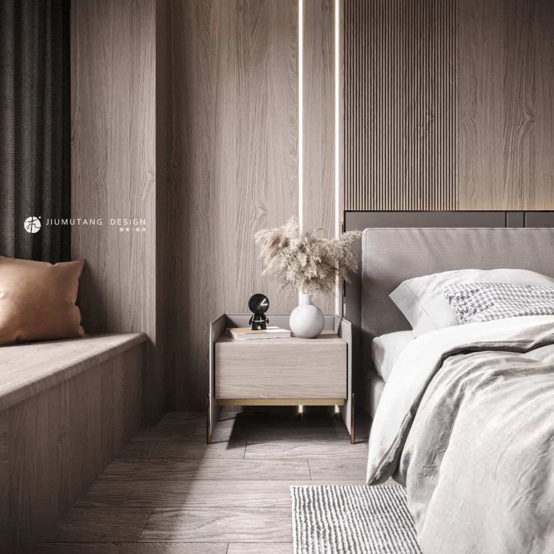 潮州海博熙泰四期现代简约家居设计丨中国潮州丨潮州市玖木堂装饰设计有限公司-25