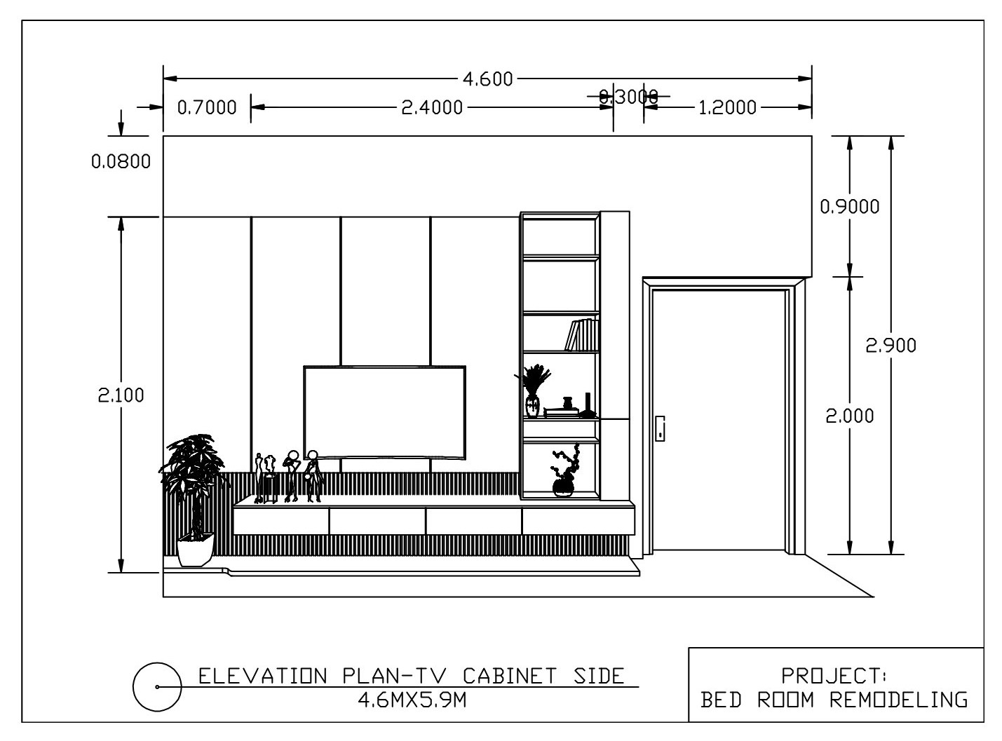 2D Details Drawings and 3D Interior Rendering-10
