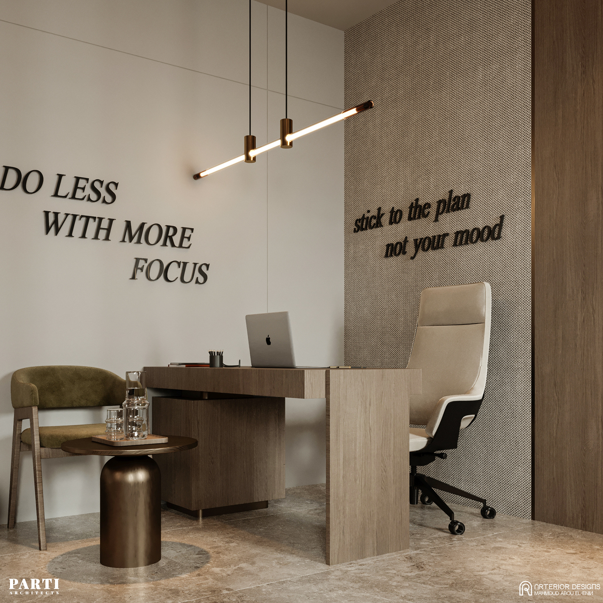 Shomoukh Headquarters（沙特总部项目）丨沙特阿拉伯丨Parti Architects,Arterior Designs-27