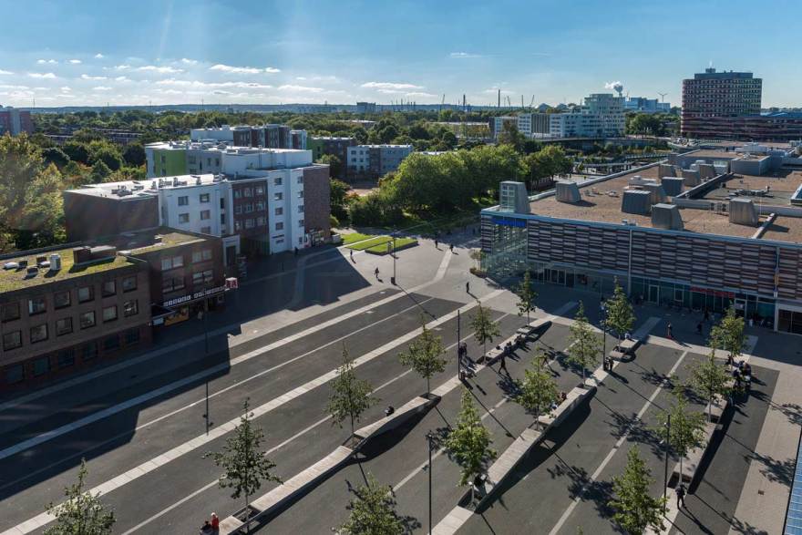 德国汉堡berta kroger广场-8