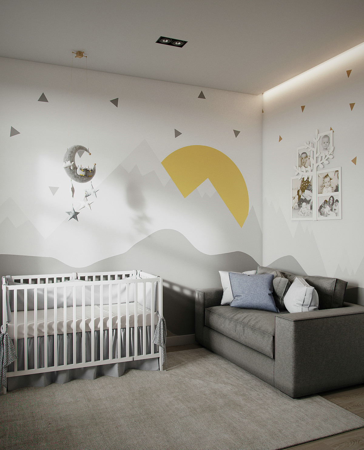 北欧风小资格调设计 舒适清新的空间美学-14