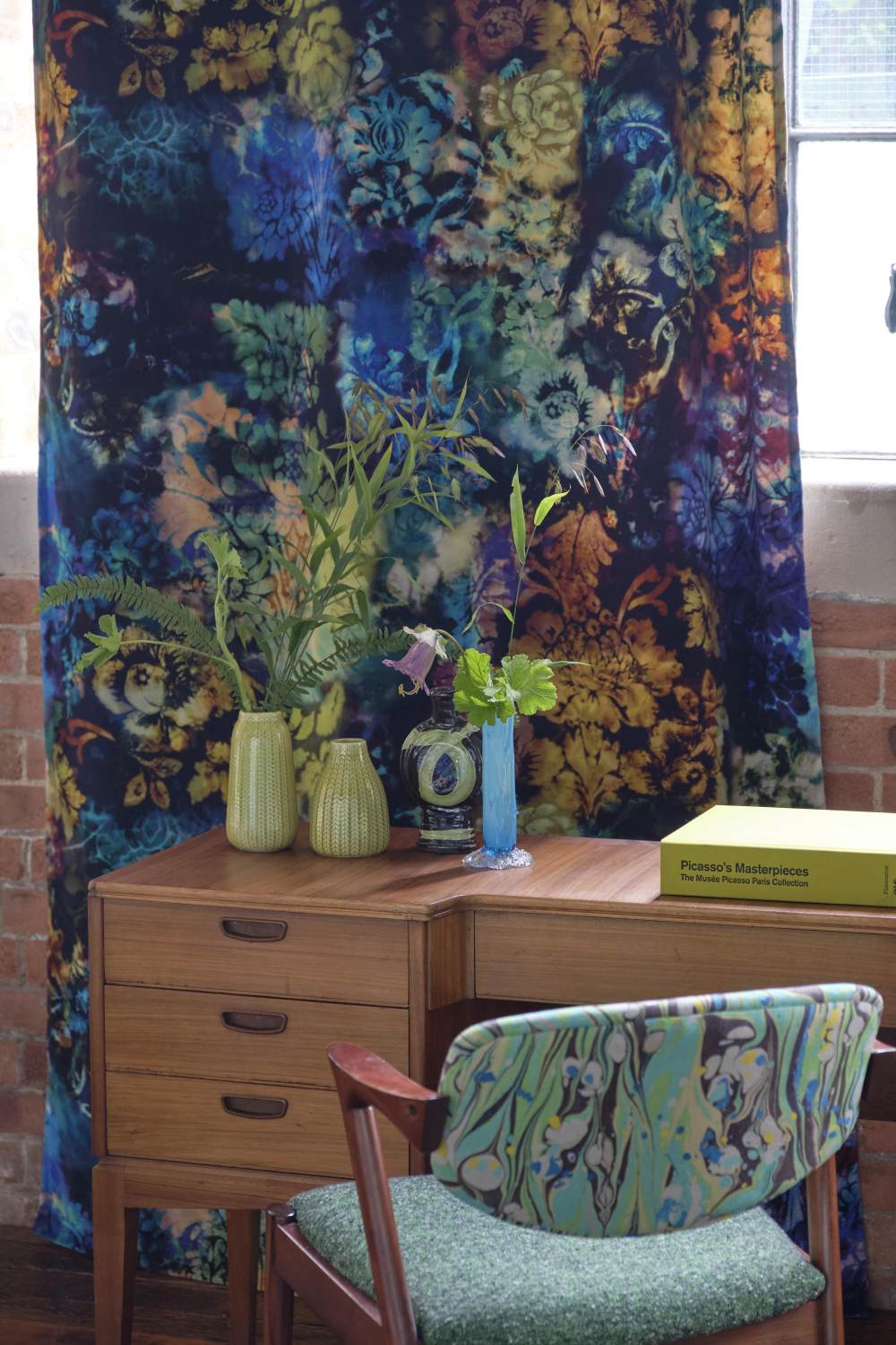 Minakari 新款壁纸与纺织品系列丨Designers Guild-4