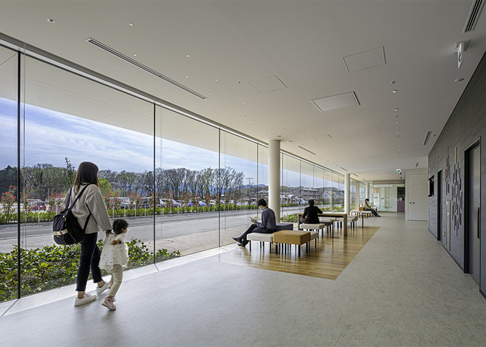 JA神奈川県厚生連 相模原協同病院丨日本神奈川丨株式会社 久米設計-23