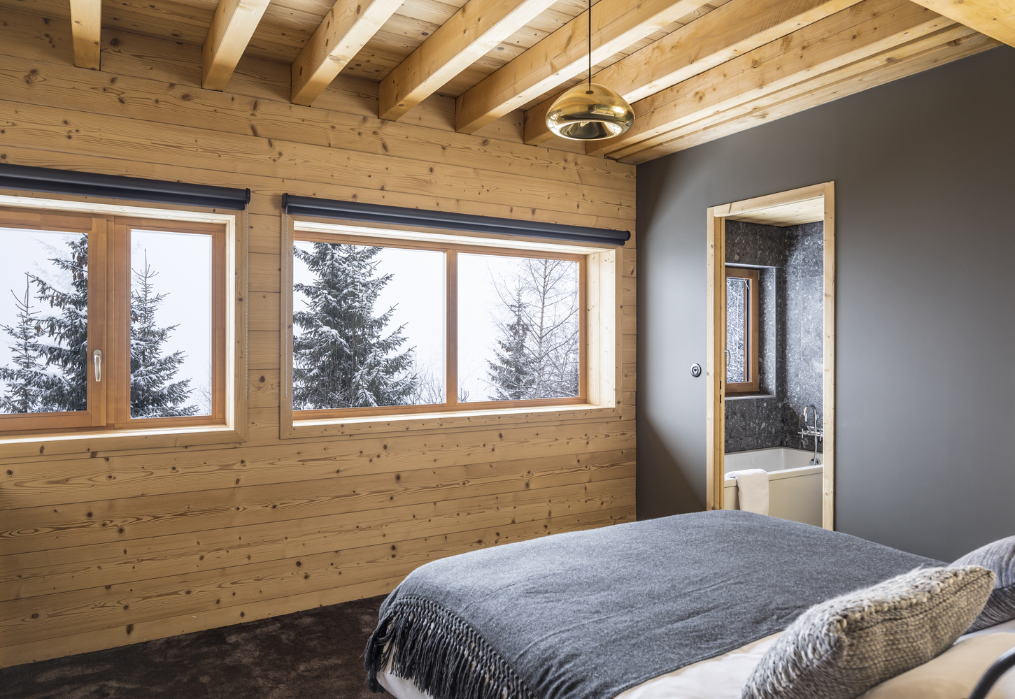 Mountain House  Studio Razavi architecture-50