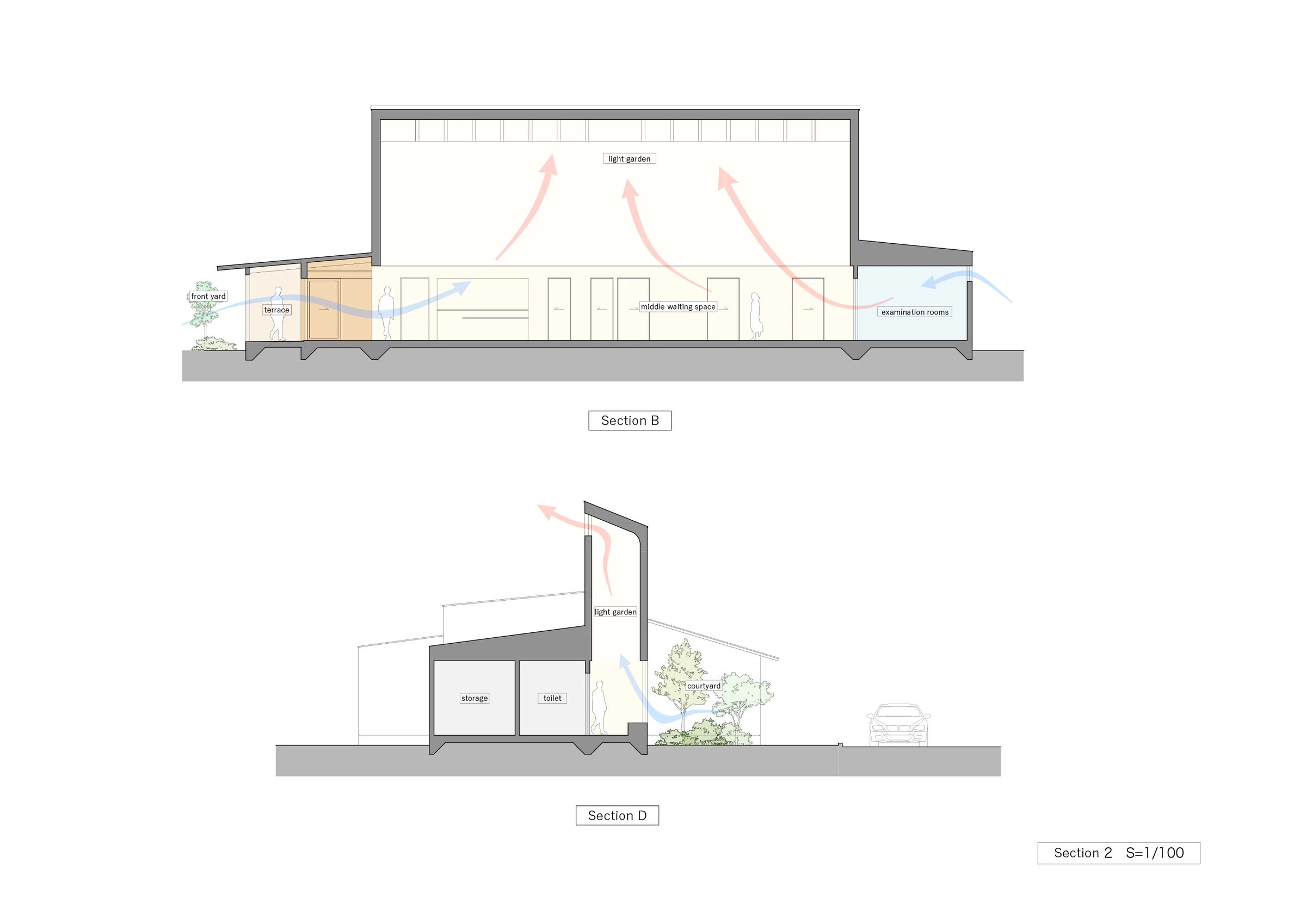 樱井诊所丨日本兵库丨CLOUD ARCHITECTS-27