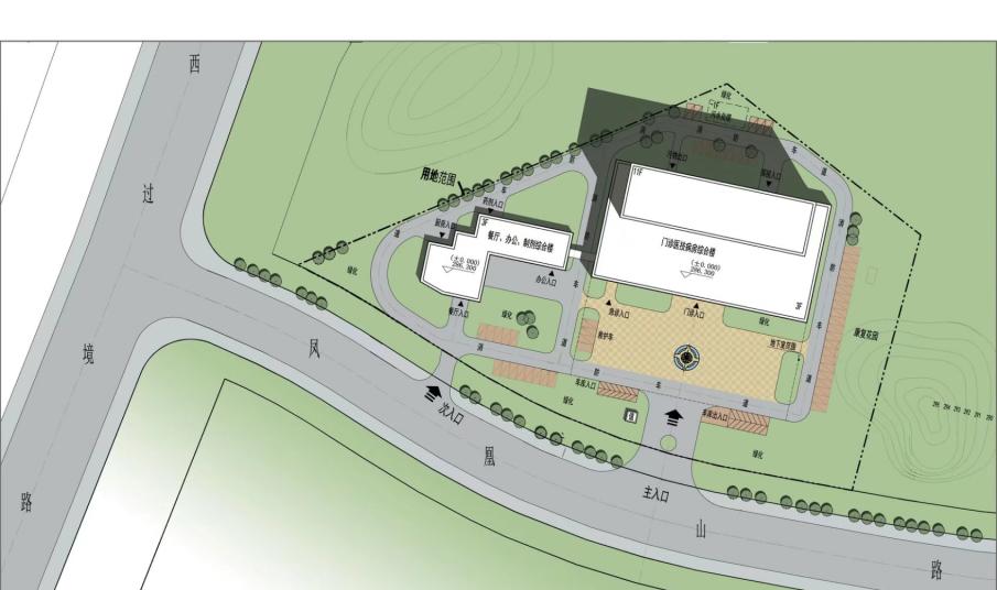 
医院—博山中医院 -1