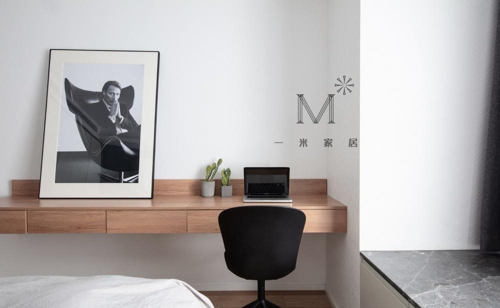 平层丨【一米家居】第一人称 140㎡现代简约-5