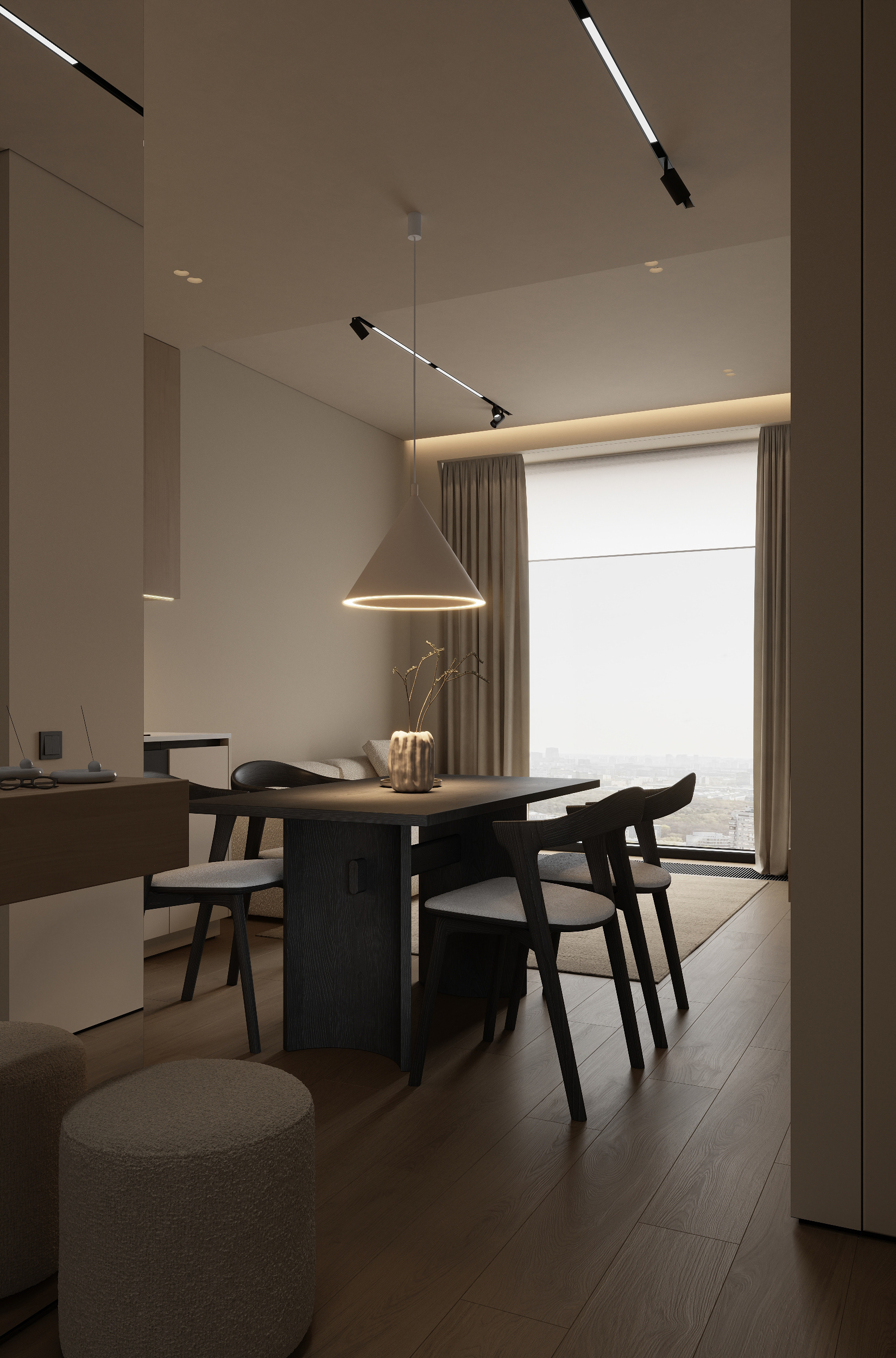 交响乐'34（液晶显示：交响乐34）丨俄罗斯莫斯科丨Ananev Architects-28